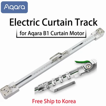 

Free Ship to Korea Xiaomi Aqara B1 Curtain Track Custom Motorized Aluminium Electric Rails Smart Wifi Curtains Control System