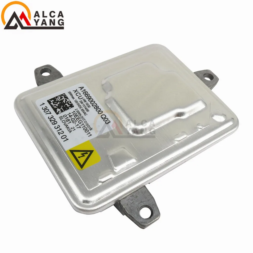 2012-2014 M-ercedes-B-enz C ML GL SL SLK Class D1S D1R Xenon Headlight HID Ballast Control Unit A1669002800
