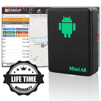 

Original Pet Smart Mini GPS Tracker Anti-Lost Tracking Device Locator Tracer for Pet Dogs Cats Finder Equipment GPS