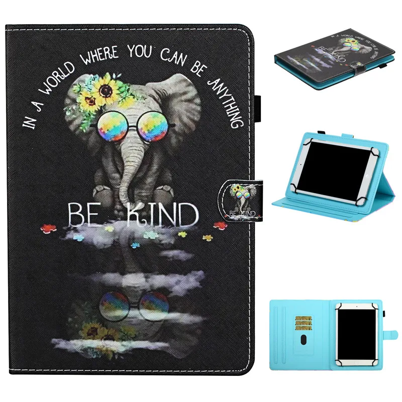 Чехол из ПУ кожи для Samsung /Xiaomi/Lenovo/Asus/Huawei Pad 7 9 8 0 4 дюйма|Чехлы планшетов и