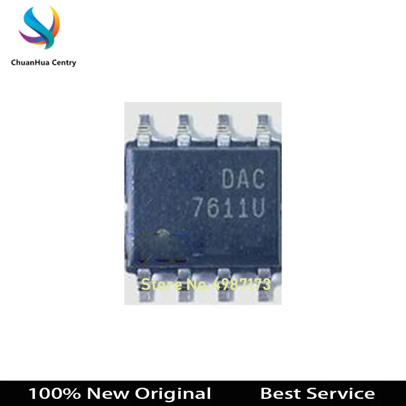 

1 Pcs/Lot DAC7611U 100% New Original DAC7611U In Stock