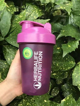 

Purple black Colors Currently Available High ding kuan Herbalife Nutrition Kettle Milk Shake Cup Handle Strap Ball Sports Bottle