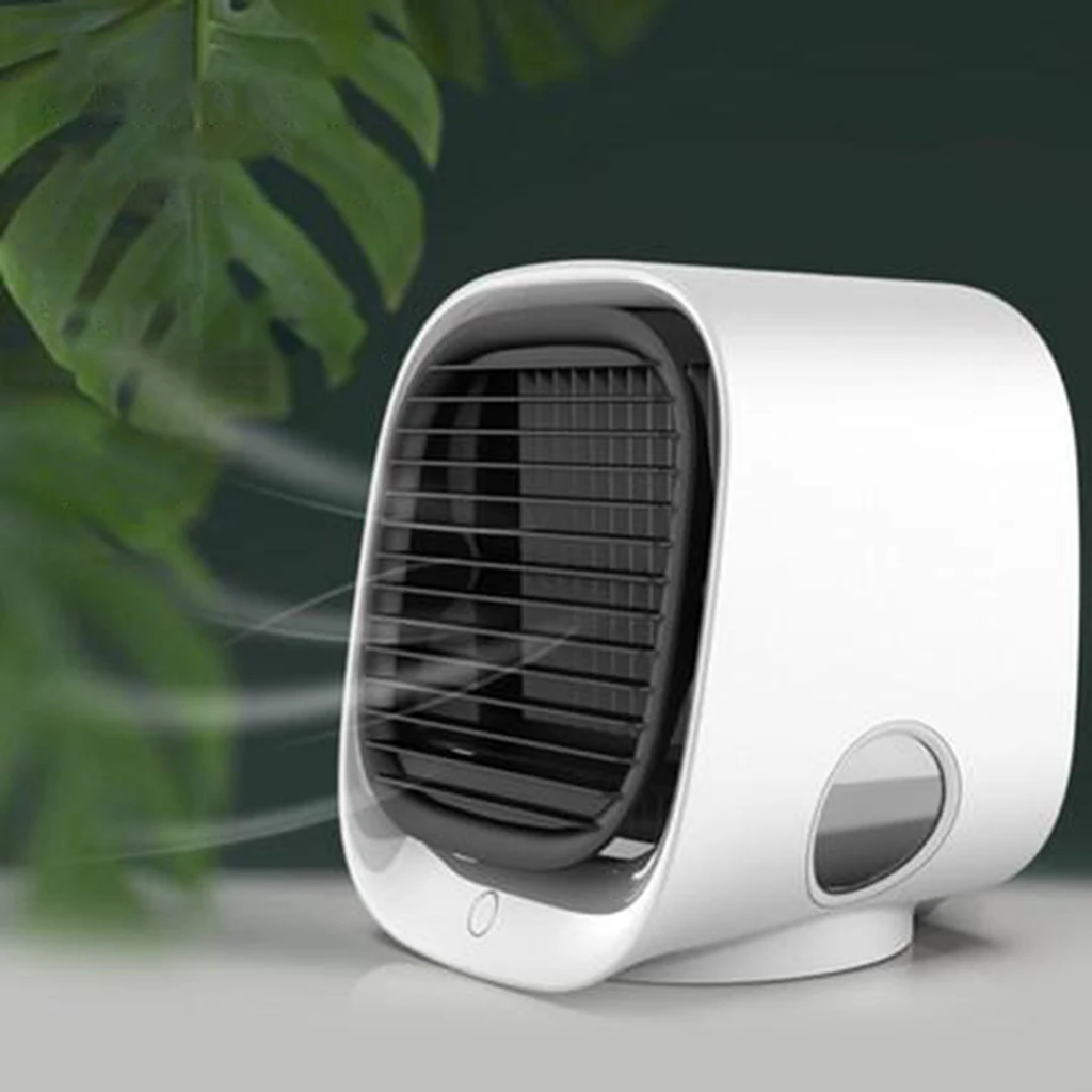 Portable Evaporative Air Cooler Fan Cooling Air Conditioner Humidifier 2Pcs Portable Summer Air Conditioner
