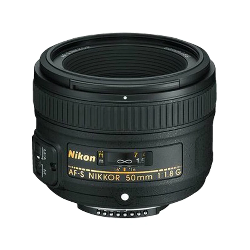 Подержанный объектив Nikon AF-S Nikkor 50 мм f/1 8G | Электроника
