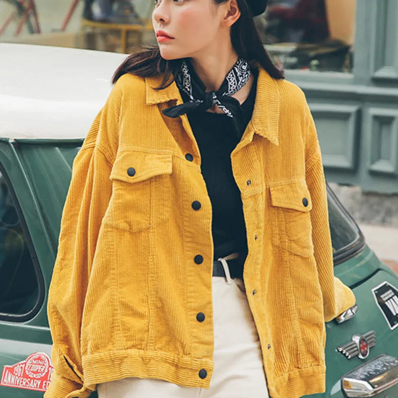 Autumn Korean Style Jacket Coat Female 
