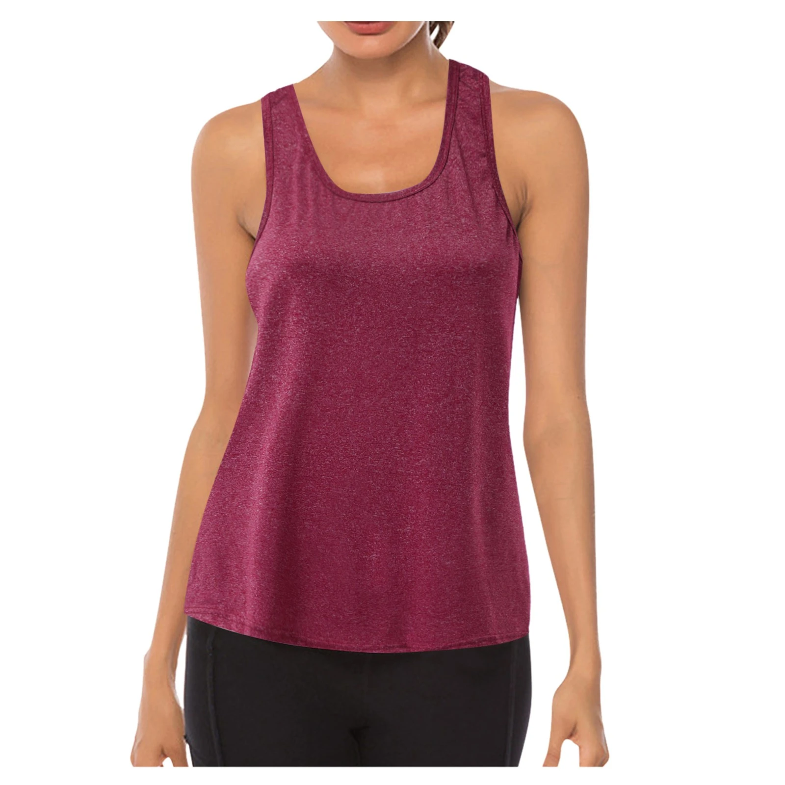 Tunic Workout Tops