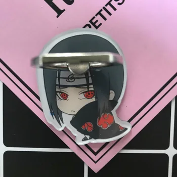 

Naruto Akatsuki Uchiha Itachi Phone Stand Cosplay Prop Holder Kakashi Metal Ring Adjustable Ring Stand Anime
