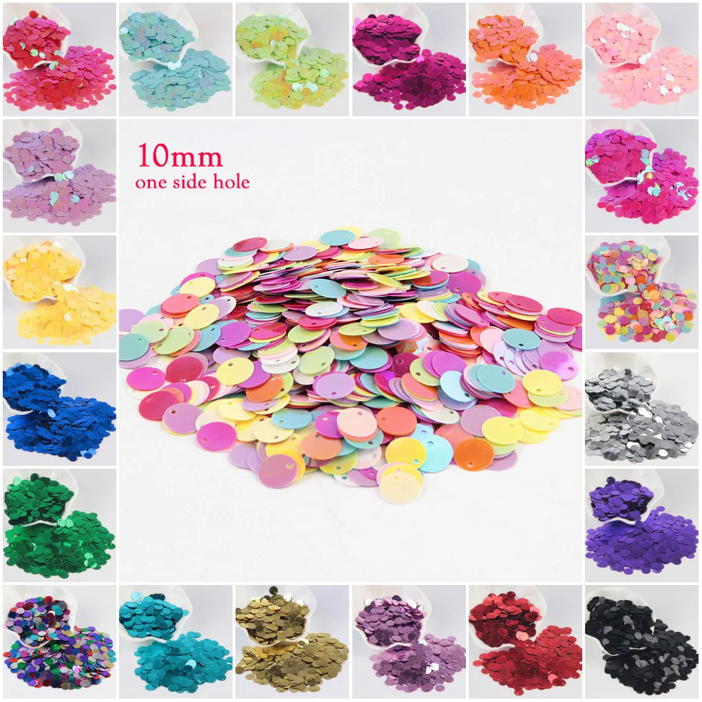 Mix Color Cup Sequin 4mm 5mm 6mm Flat Round Loose Sequins for Crafts Sewing  Decoration DIY Accessory Lentejuelas Para Coser 20g - AliExpress