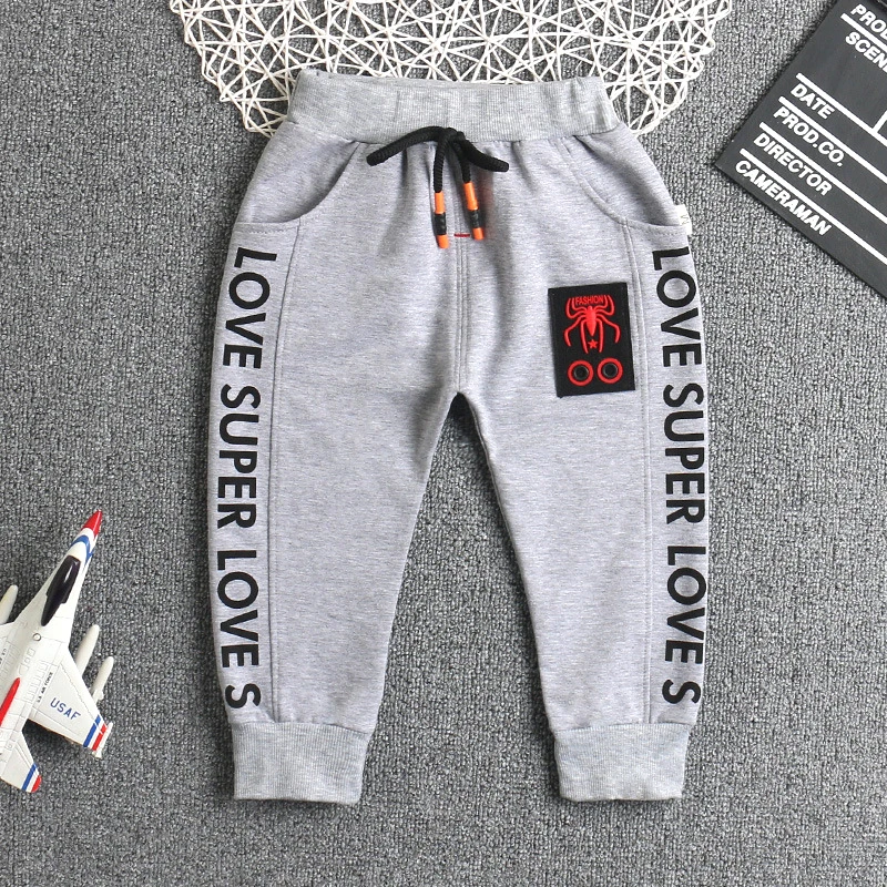 0-3Y Toddler Infant Boys Hare Pants Trousers Clothes Kids Baby Boy Casual Bottoms Spring Autumn Child Loose Long Pant