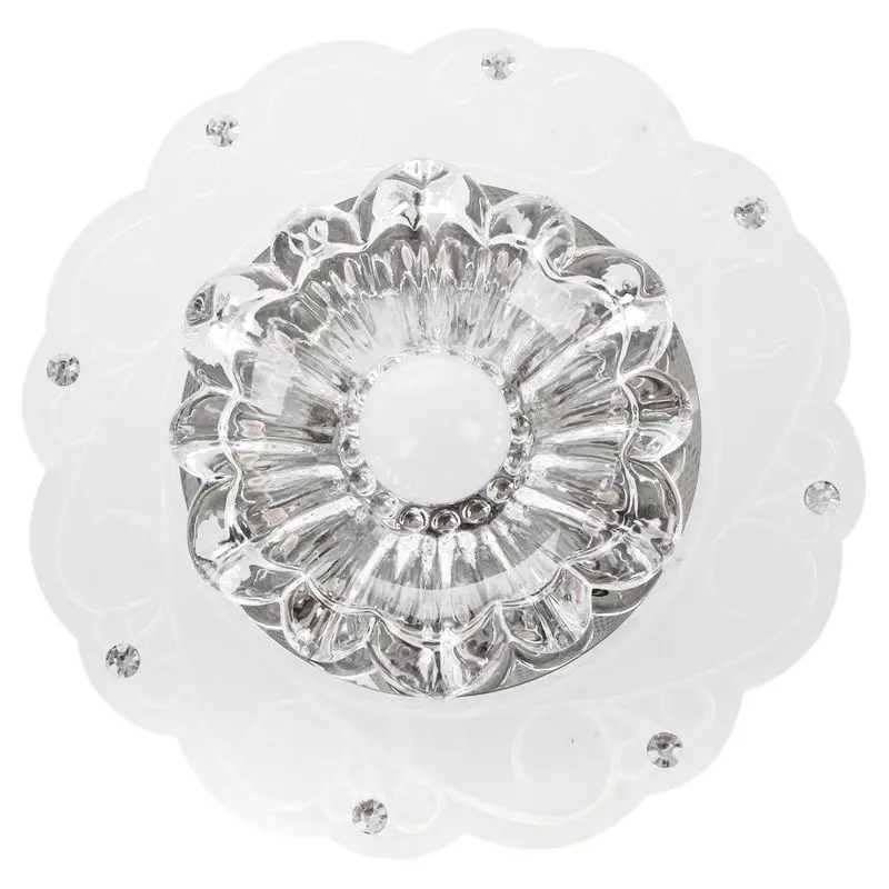 

Modern Crystal LED Saving Bright Ceiling Light Lamp Fixture Chandelier 2 Multicolor