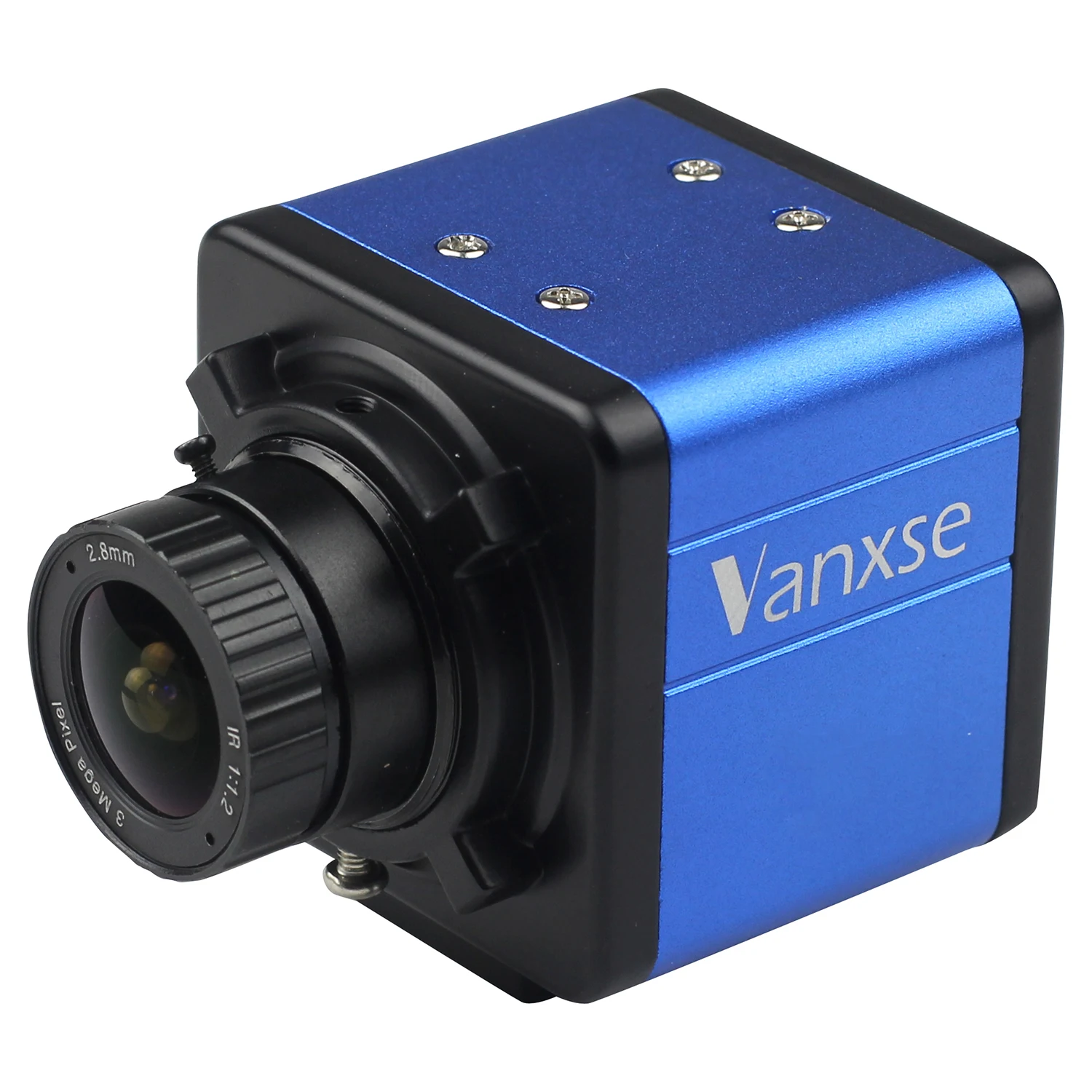 Камера видеонаблюдения Vanxse широкоугольный объектив 2 8 мм 1/3 дюйма SONY Effio CCD