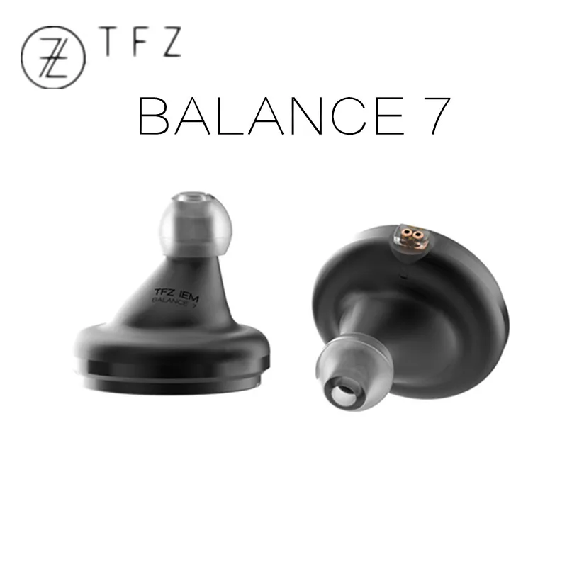 TFZ BALANCE 7 наушники вкладыши плоский высококачественный аудио HIFI монитор с 0 78 мм PIN