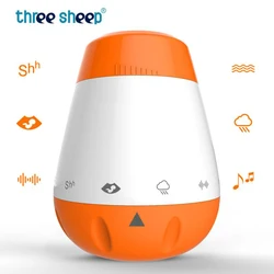 Machine à bruit blanche pour bébé et adulte, Rechargeable par USB, son pour sommeil, Relaxation, voyage, bureau 