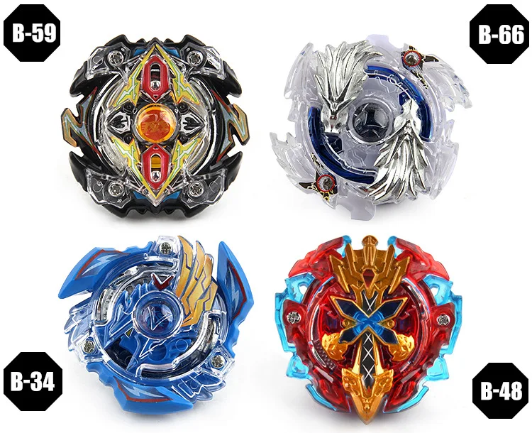 Горячая сплав серийного битва Beyblade Spinner B34 B48 B59 B66 детская битва Spinner
