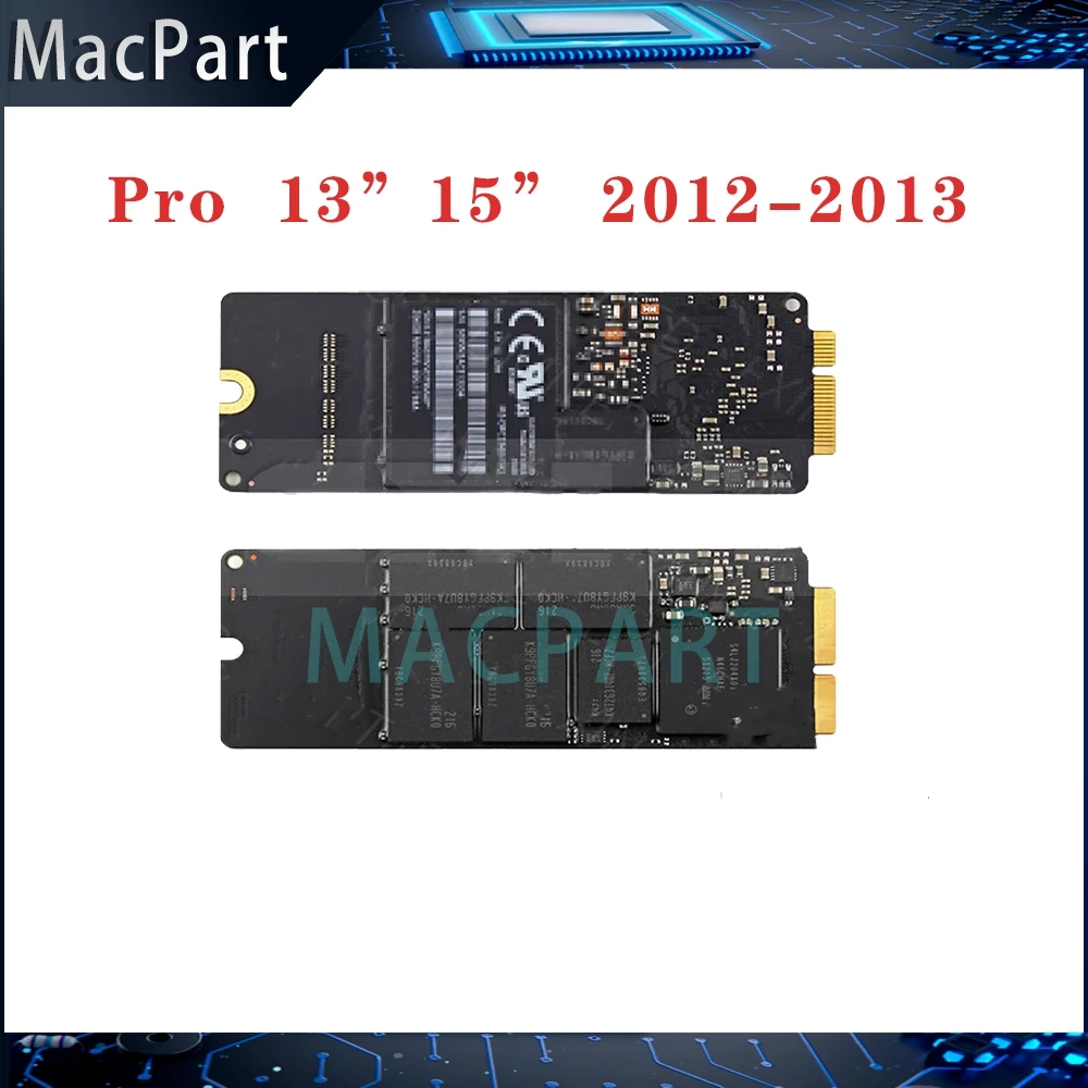 Твердотельный накопитель Apple Macbook Pro Retina A1425 A1398 A1502 для SSD 128 ГБ 256 512 768 Гб 2012-2013 года |