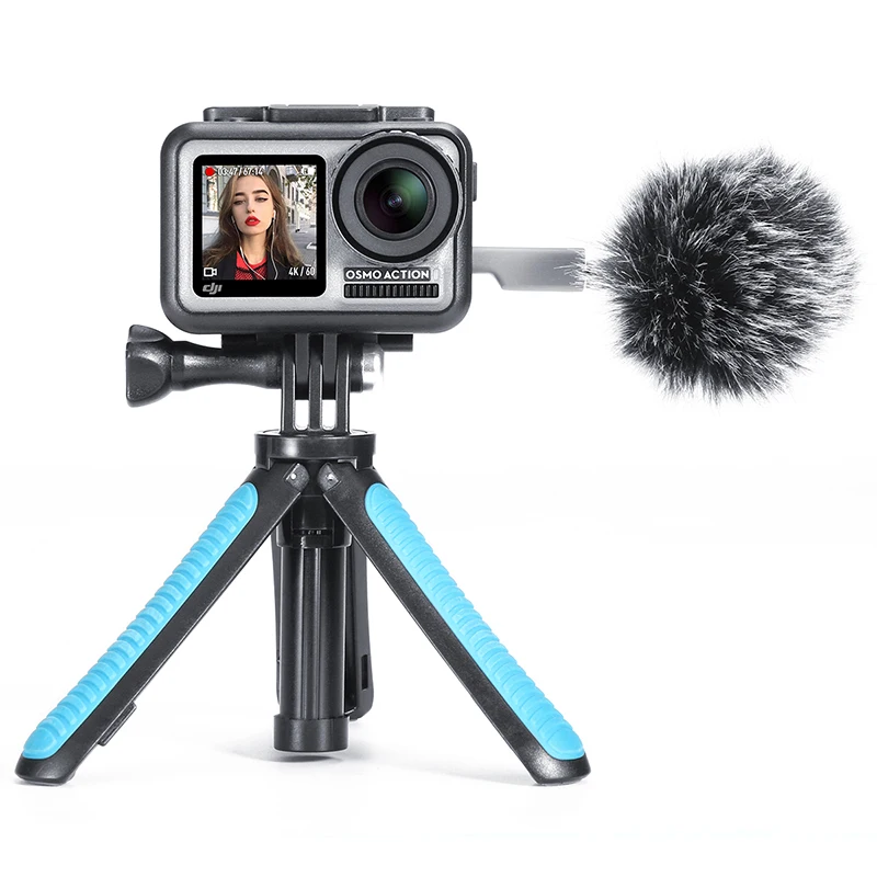 Беспроводной всенаправленный микрофон Saramonic SR XM1 3 5 мм видеомикрофон для GoPro Hero 7 6
