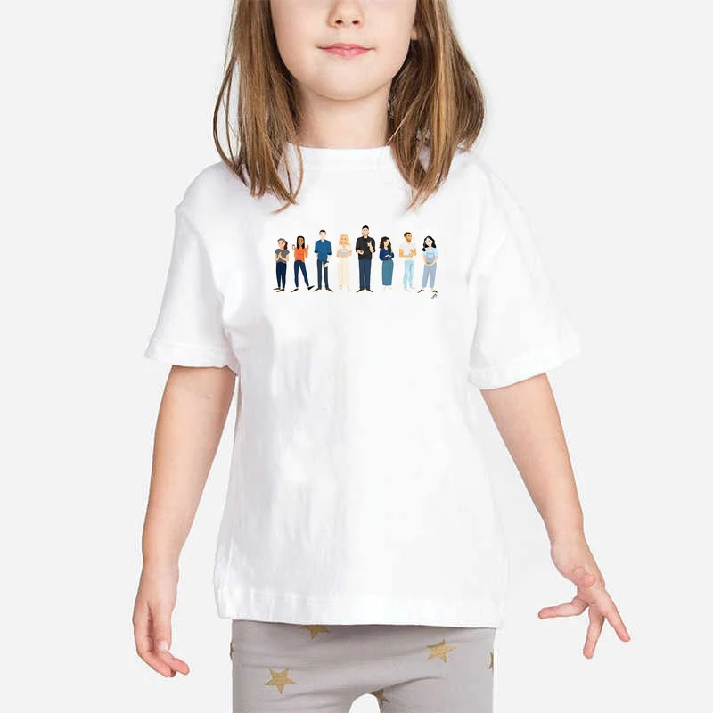 Summer Kids Boys T Shirt Crown Print Short Sleeve Baby Girls T-shirts Cotton Children T-shirt O-neck Tee Tops Boy Cloth |