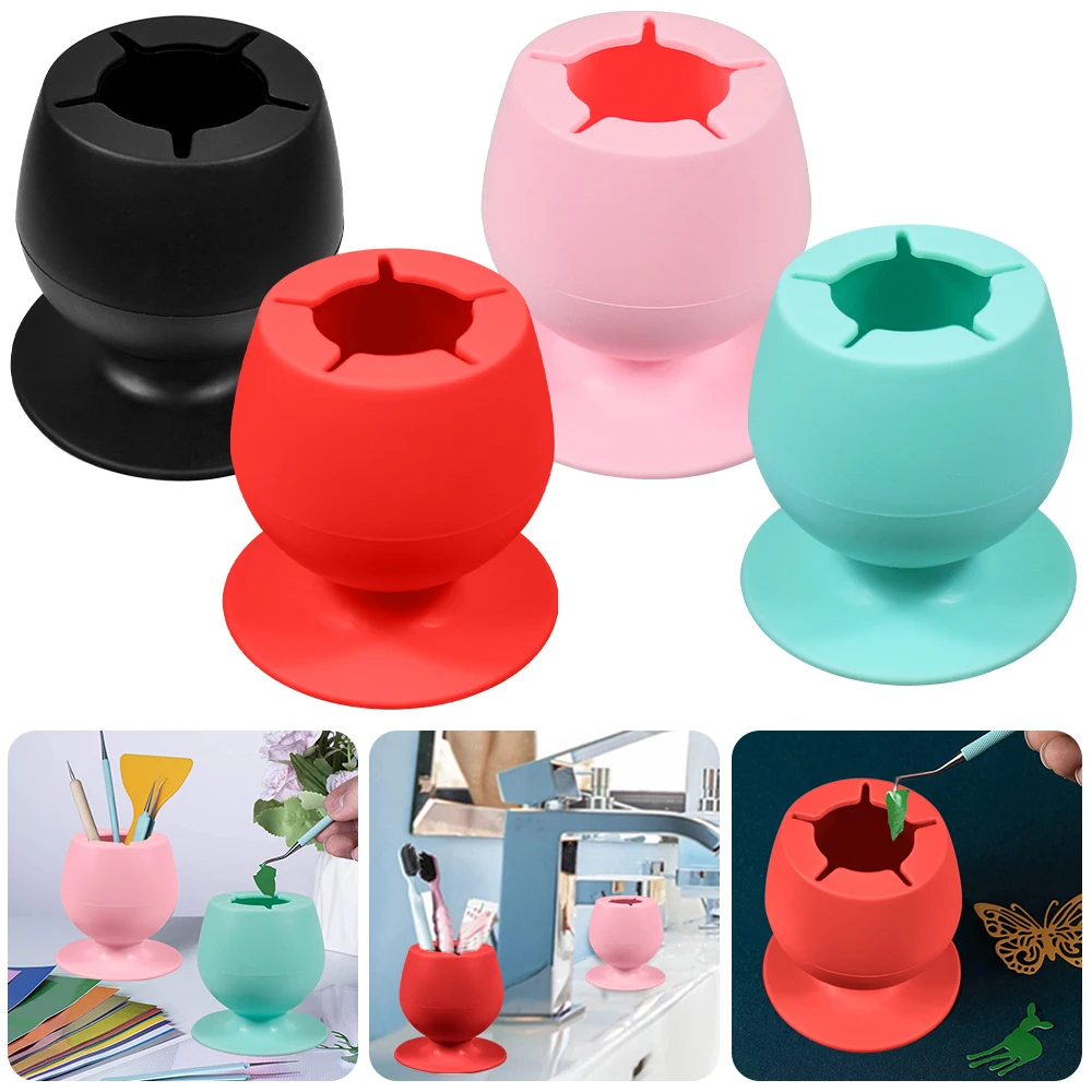 

Silicone Material Handicraft Waste Collector DIY Handicraft Storage Accessires Suctioned Vinyl Sewing Scrap Storage Collector