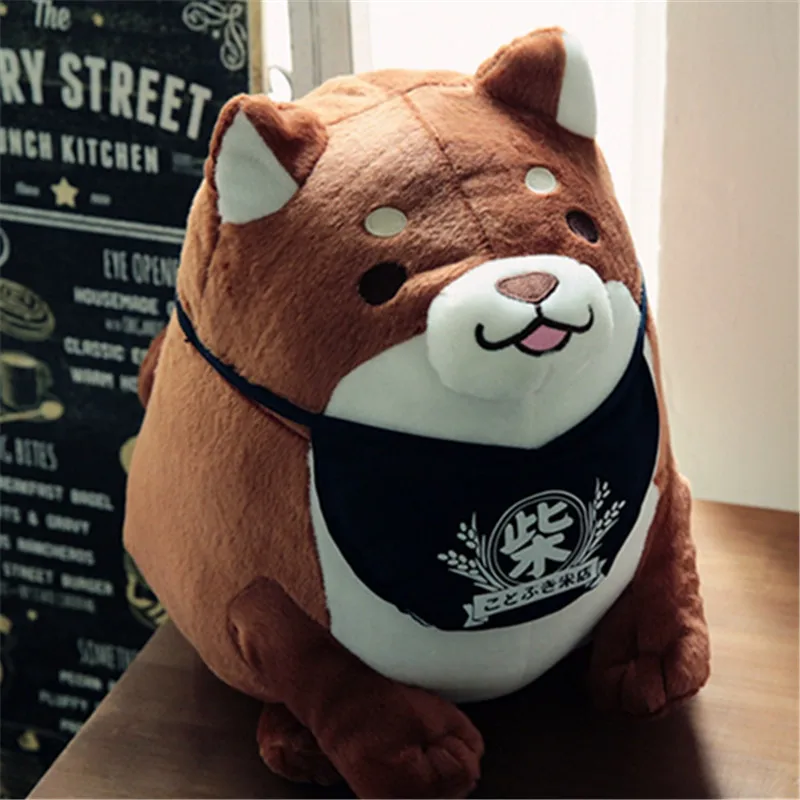 

Orders Exported to Japan Adorable Shiba Inu Three Brothers Rice Cake Shiba Inu Doll Cute Dog Plush Toys Birthday Gift Send Girl'
