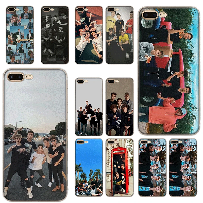 

Mobile Phone Case for iPhone 11 Pro 6 6s 7 8 P Lus iPhone XR X XS Max 5 5S SE Shell Why Dont We Hard Cover