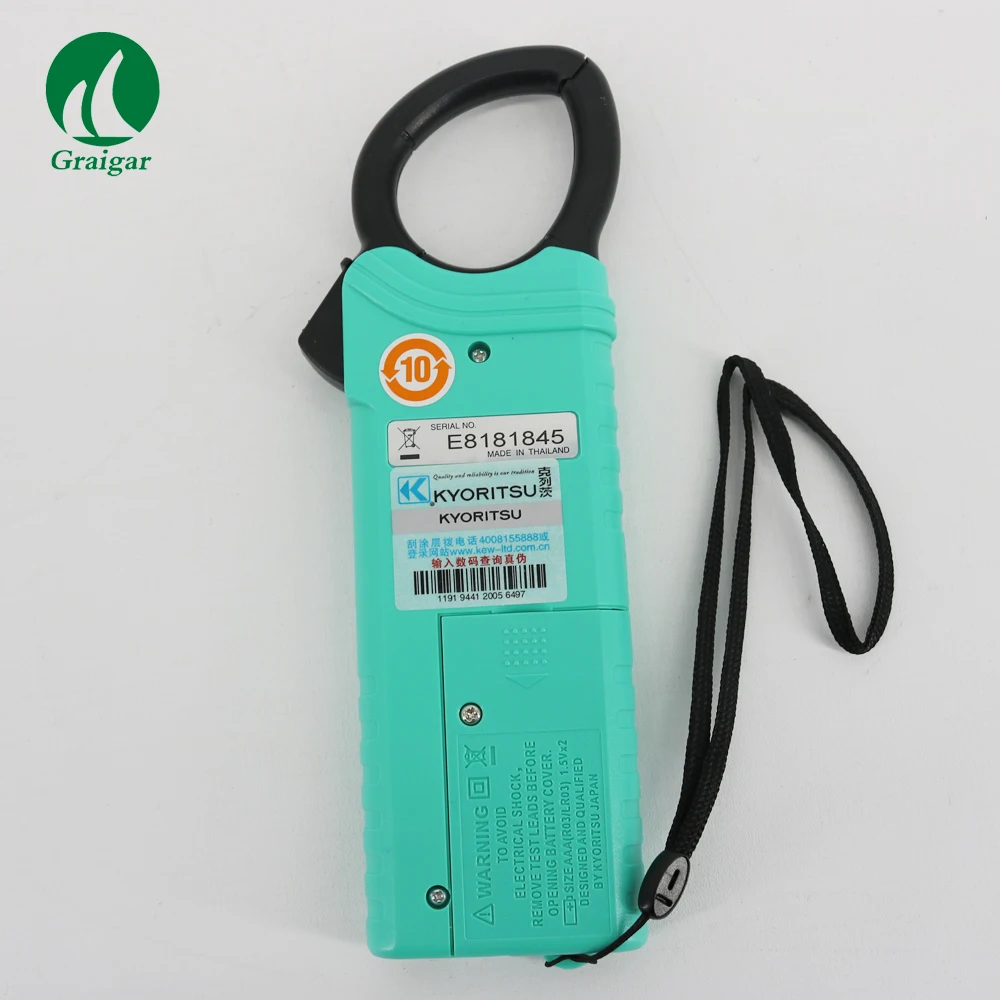 Original KYORITSU 2200  Kyoritsu Digital Clamp Meter KEW2200 1000A  AC Clamp Meter 3