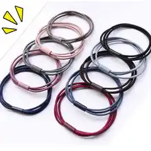 [1-30 упаковок] повязка на голову в Корейском стиле, головной убор для завязывания, аксессуары для волос, Женская повязка на голову, цветочный головной венок, повязка на голову