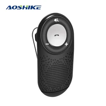 AOSHIKE автомобильный сабвуфер T828 солнцезащитный козырек клип портативный стерео Bluetooth 4.1EDR музыкальный приемник Автомобильный MP3 Hands-Free Телефон