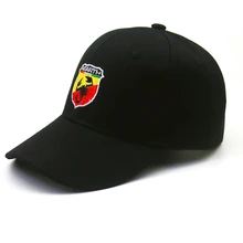 Cap Hats Visors Snapback Hat Summer Cap hats FIAT 500 Punto Stilo 124 125 Motorcycle Car Styling Accessories Automobiles