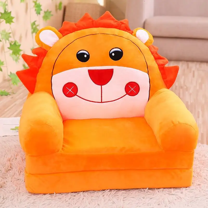 Version O Сумка для ленивых детей с принтами Stoel Divan Enfant Cameretta Bambini Quarto Menino Silla Princesa, детский диван - Цвет: Version O