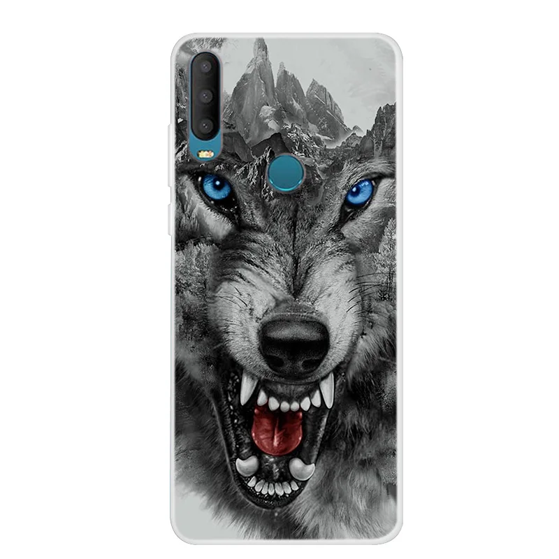 Soft Silicone Shockproof Case Cover with Fingerprint Protection
