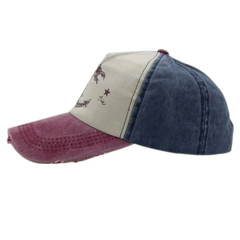 Шлифовка Do старый мыть шапки пары snapback бейсбольная шапка мужская женская Чистый