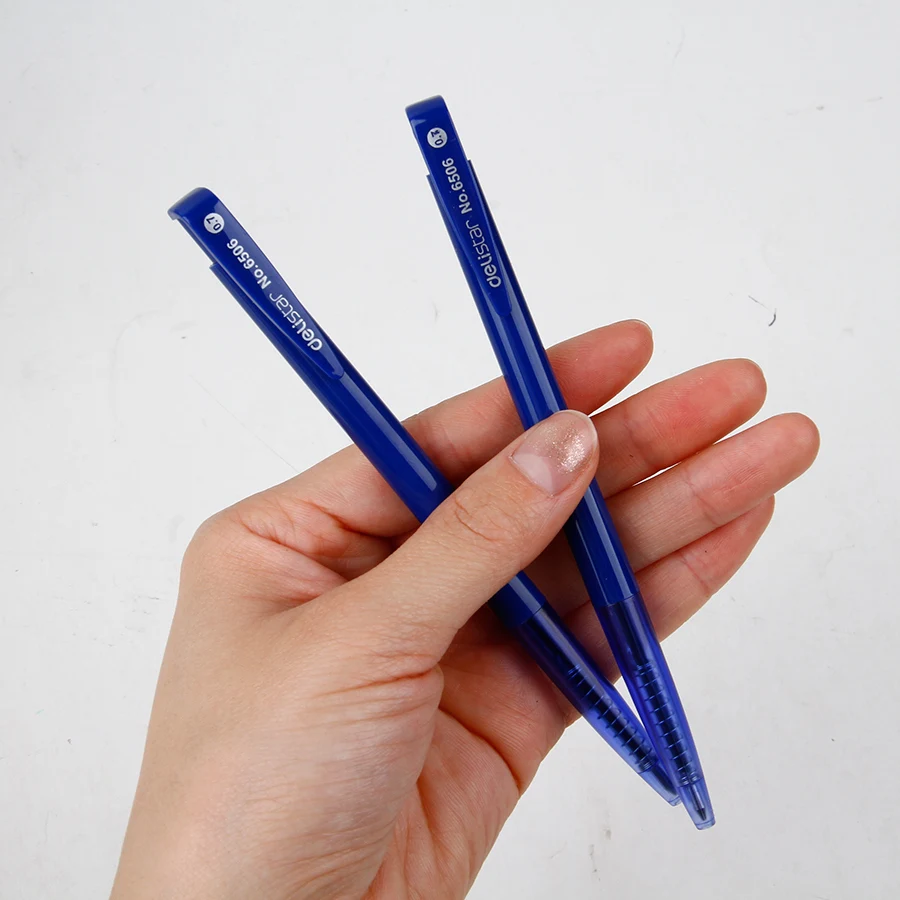 Шариковая ручка Deli Студенческая автоматическая шариковая 0 7 мм письменный