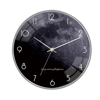 

Abstract Living Room Wall Clock Nordic Office Fashion Digital Wall Clock Modern Design Horloge Murale Decorative Watch AA50WC
