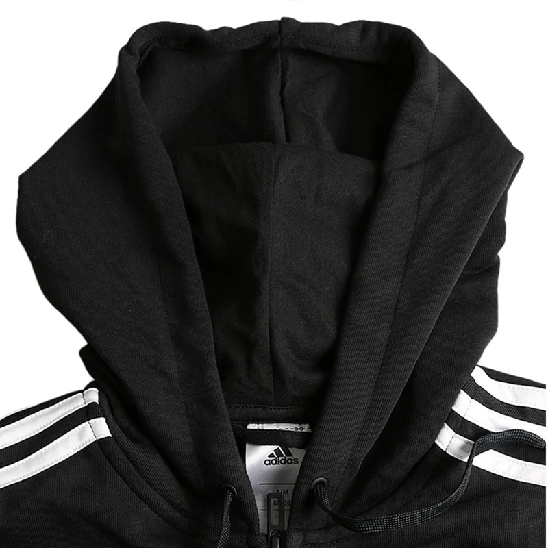 Новое поступление Adidas W E 3S FZ HD Для женщин куртка спортивная одежда с капюшоном