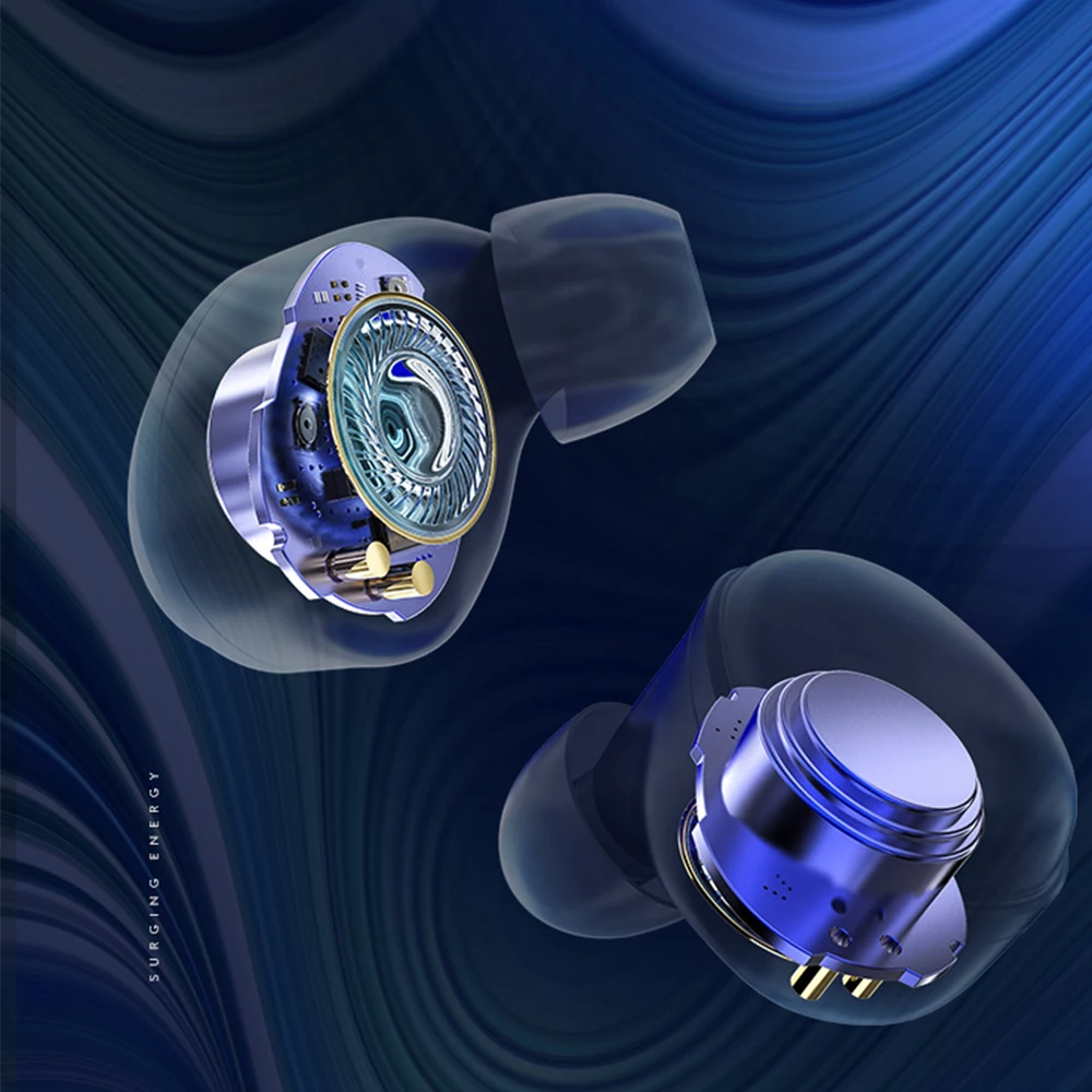 HIFI беспроводные наушники Bluetooth 5,0 6D стерео спортивные наушники гарнитура с зарядной коробкой микрофон для iPhone