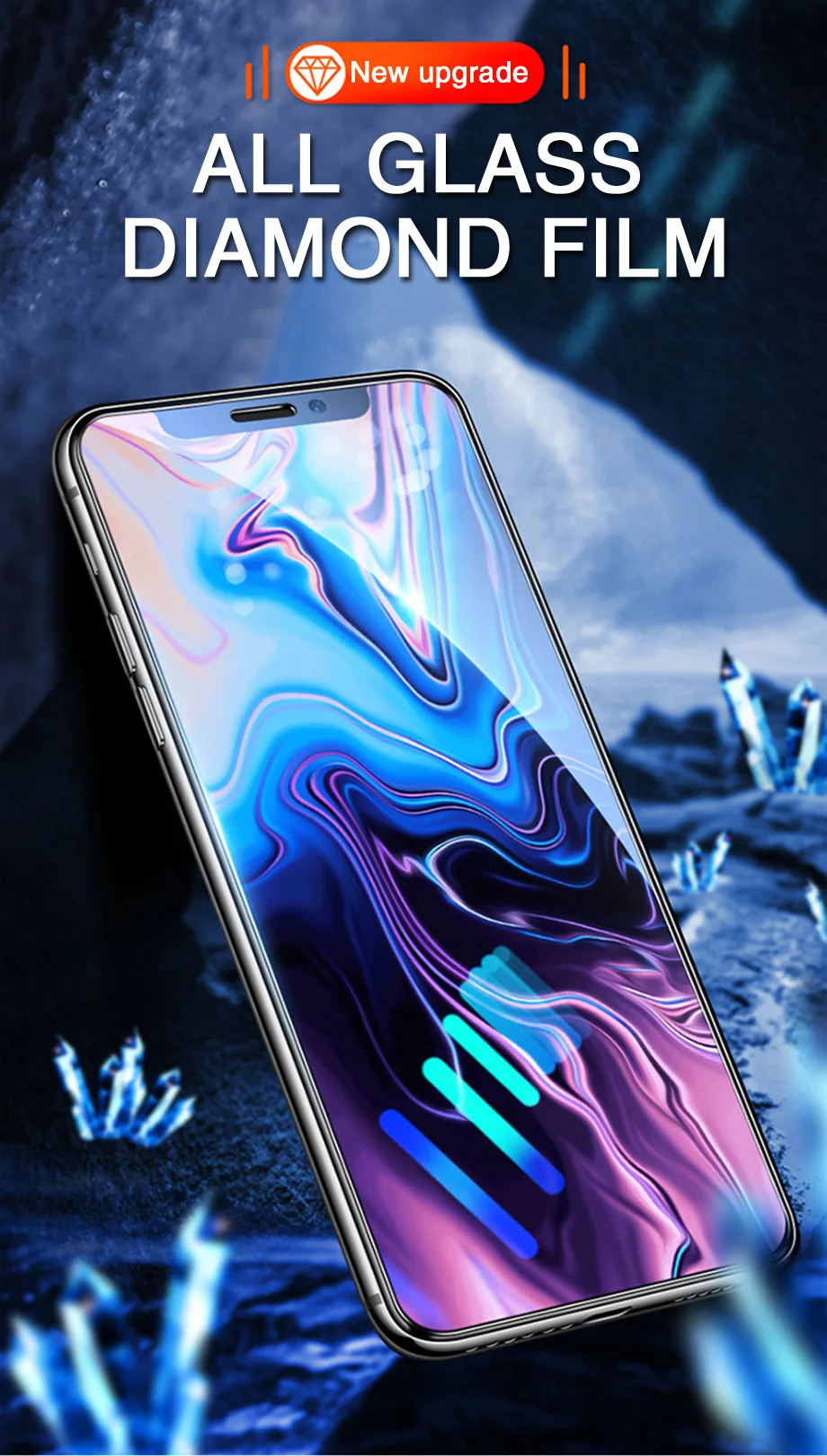 30D Защитное стекло для iPhone 11 Pro X XS MAX 11 стекло полное покрытие iPhone 11 Pro Max XR защита экрана закаленное стекло