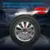 Автомобильные Аксессуары 3D Red 4PCS Car Disc Brake Caliper Cover Word Red Brake Cover Fit To 16-17inch Car 2 M And 2 S Universal Kit