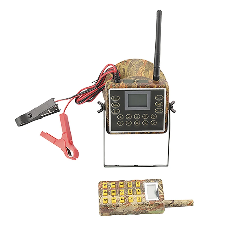 

Hunting Bird Duck Goose Geese Voice Caller Hunting Mp3 Player Animal Amplifier MIX Sounds + Remote Controller + 60W Speaker Hunt