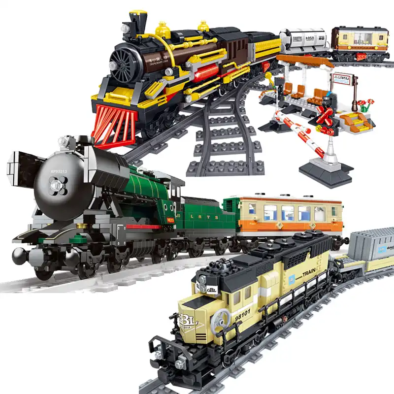 lego emerald night train