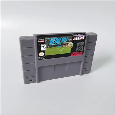 

Head-On Soccer - Action Game Card US Version English Language