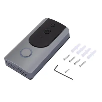 

Low Power Consumption Smart Wireless Doorbell WIFI Camera Visual Remote Video Intercom Phone Bell Home Security Door bell
