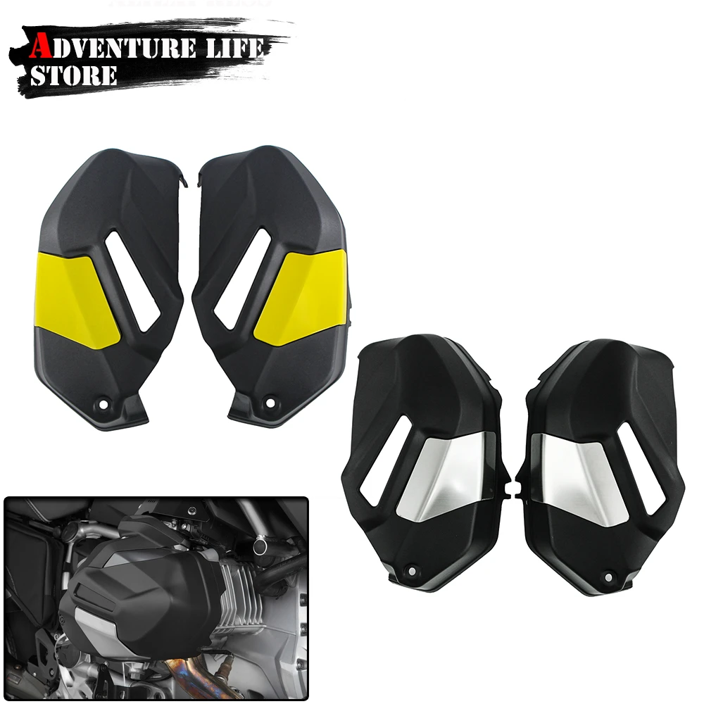 Motorcycle Engine Guard Cover Cylinder Head Protector For BMW R1250RT  R1250GS LC R1250RS R 1250 R RT GSA Adventure 40th Years