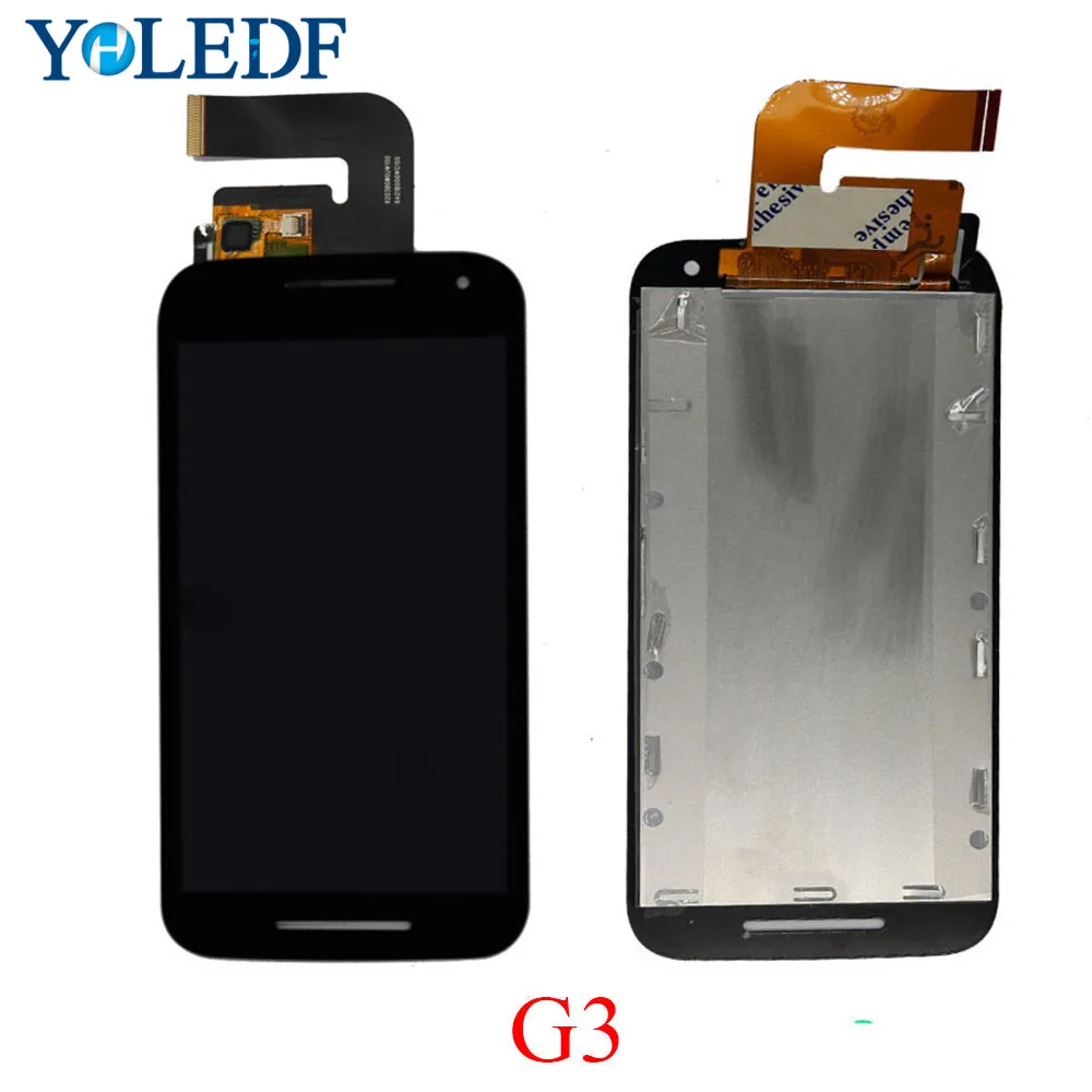 ЖК-дисплей для Motorola Moto G3 Xt1540 XT1541 Xt1543 Xt1544 Xt1550 сенсорный экран Ecran дигитайзер сборка