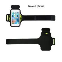 Впитывающая пот ткань Спортивная Повязка для Iphone чехол держатель ленты на руку для мобильного телефона