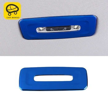 

CARMANGO for Toyota Camry XV70 2018 2019 Auto Car Styling Rear Reading Light Cover Trim Frame Sticker Interior Accessories