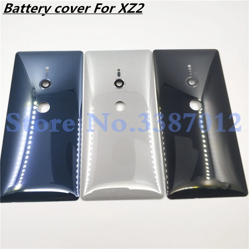 Оригинальное стекло для Sony Xperia XZ2 H8216 H8266 H8276 H8296 задняя крышка батареи дверь корпус