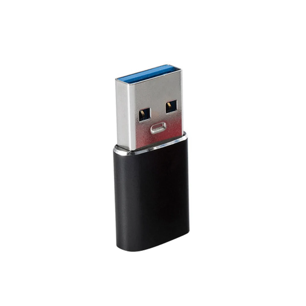 Тип-c OTG Женский к USB 3,1 Мужской конвертер адаптер OTG тип-c для компьютера мобильного телефона USB адаптер usb type C