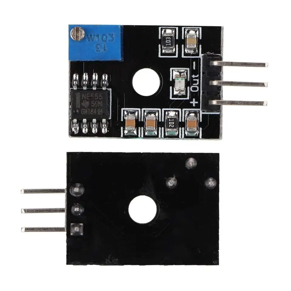 Modulo NE555 Generatore Onde Regolabile - 5 Pezzi Per Progetti Fai Da Te E Elettronica - Foto 3