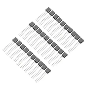 

uxcell Plastic Encapsulate Power TO-92 Transistor NPN S9013H-0.4 30pcs
