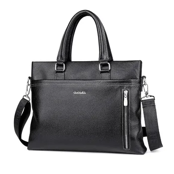 

Messenger Bag Men's Shoulder Bags Business Briefcase Bag Genuine Leather Bag High Quality Crossbody Bags for Men Travel Handbags